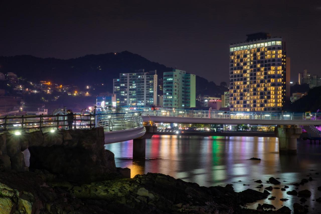 Grab The Ocean Songdo Hotel Busan Exterior photo