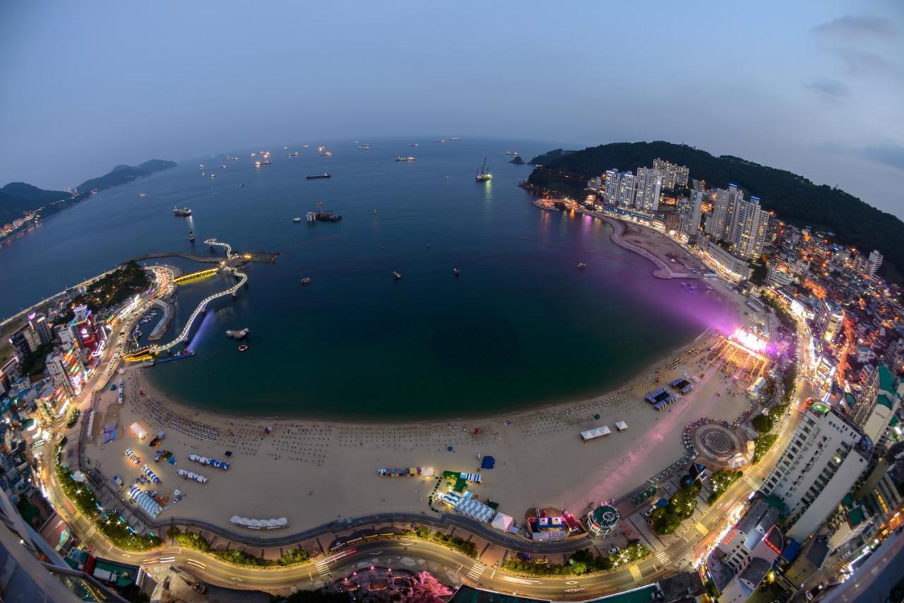 Grab The Ocean Songdo Hotel Busan Exterior photo