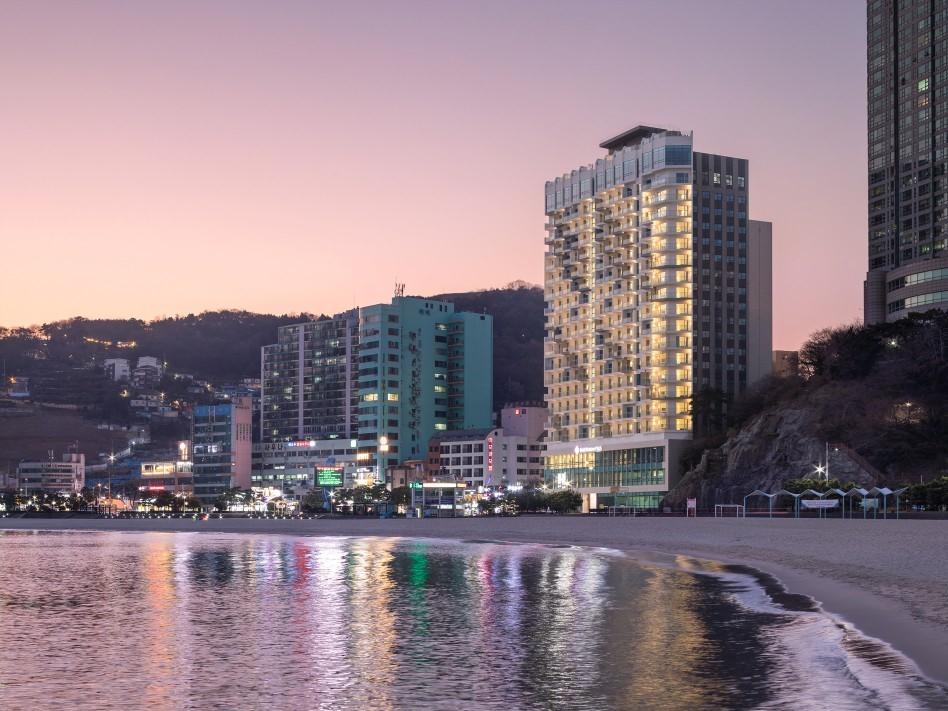 Grab The Ocean Songdo Hotel Busan Exterior photo