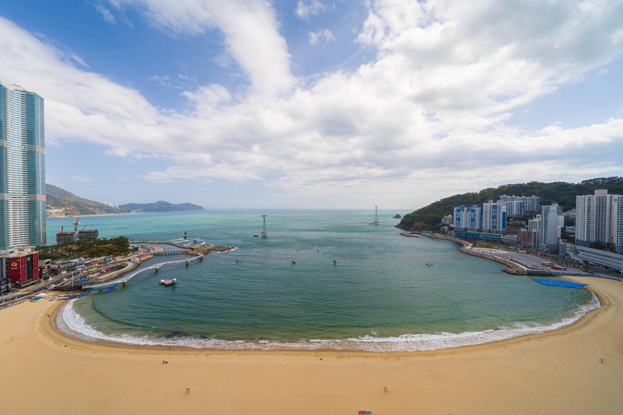 Grab The Ocean Songdo Hotel Busan Exterior photo