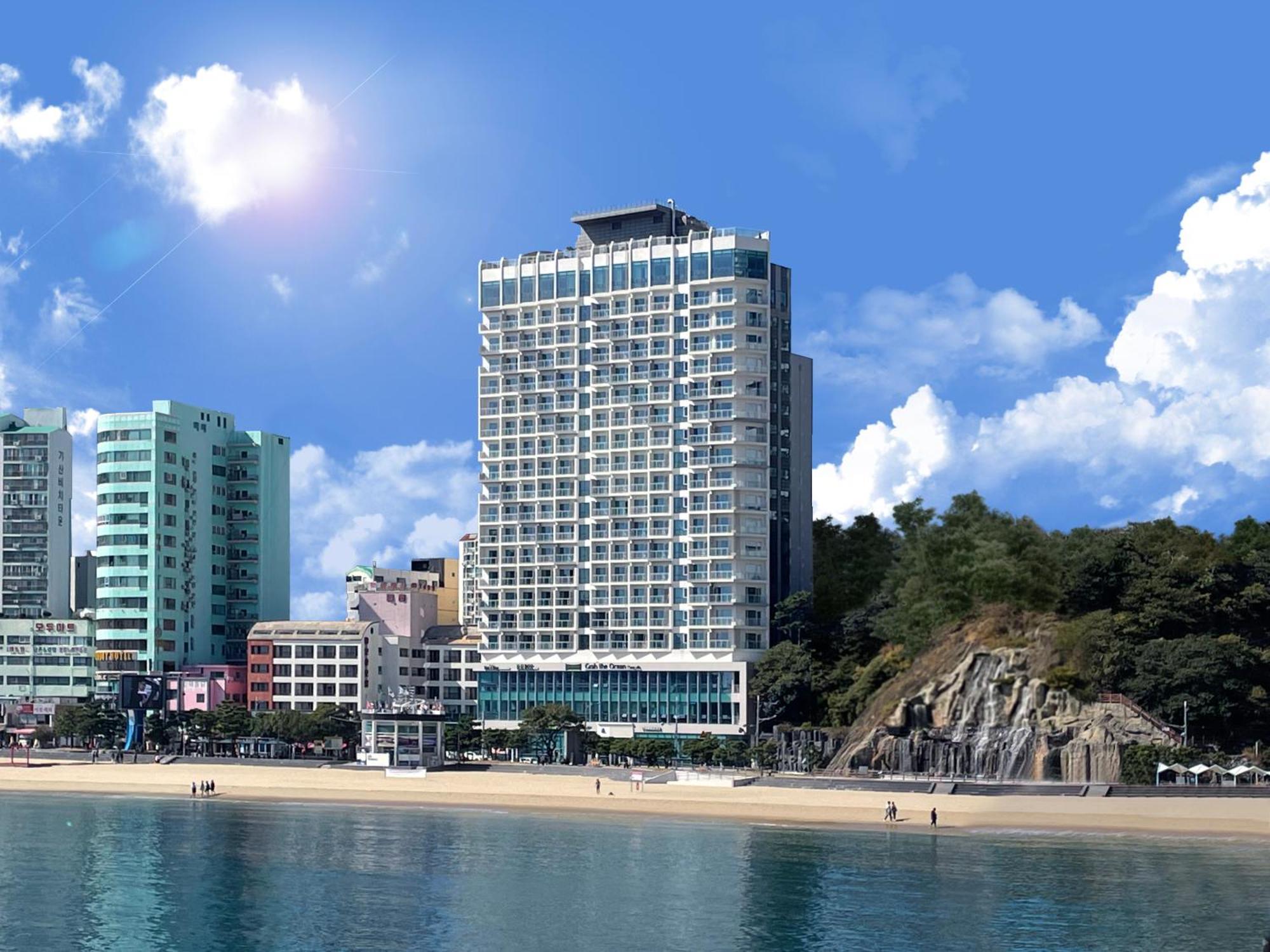 Grab The Ocean Songdo Hotel Busan Exterior photo