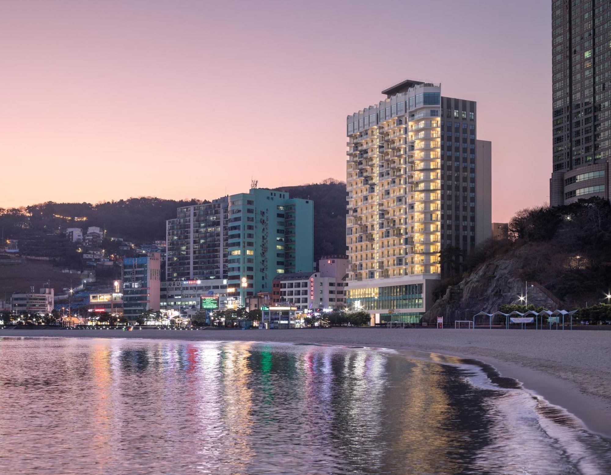 Grab The Ocean Songdo Hotel Busan Exterior photo