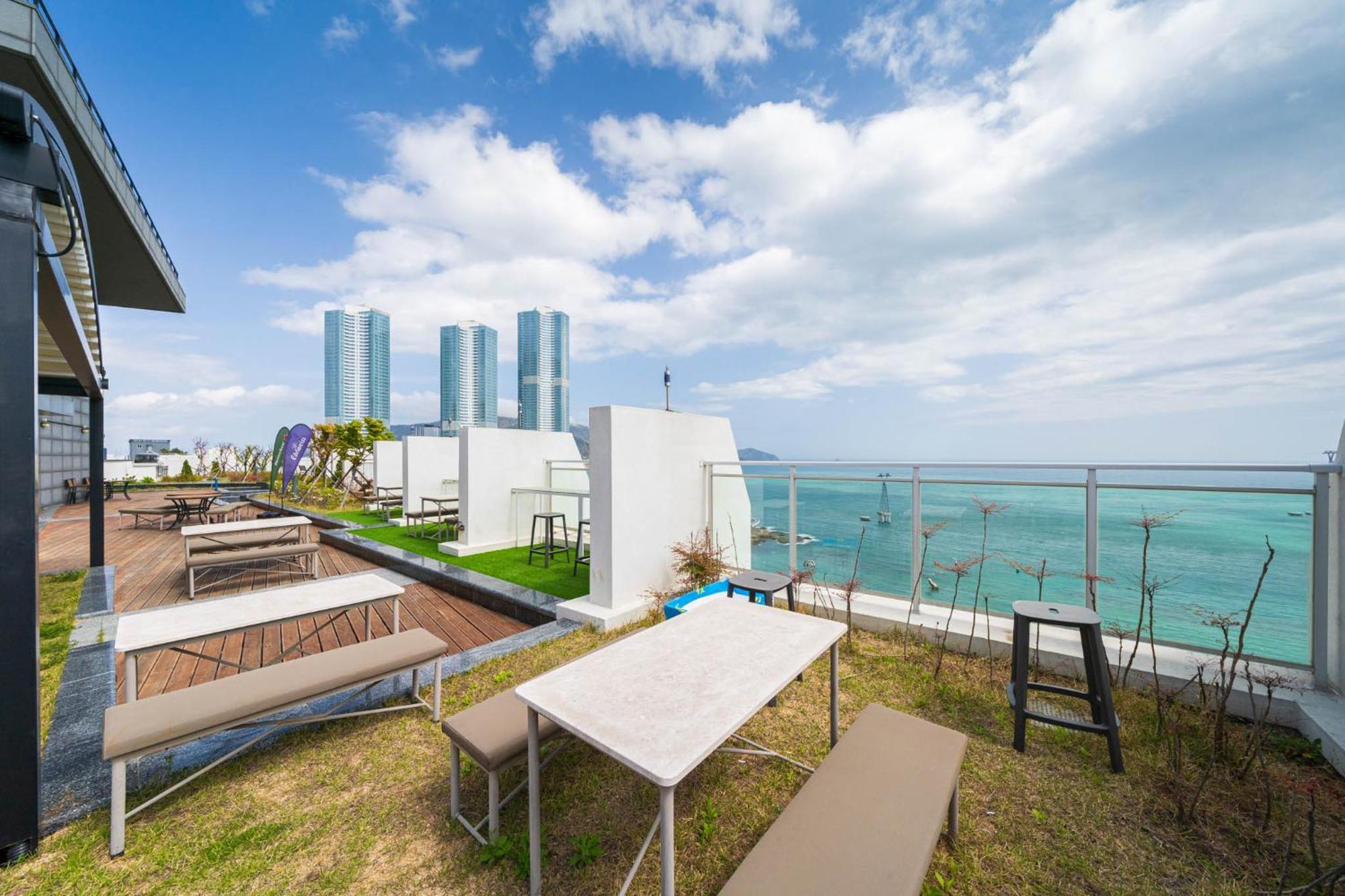 Grab The Ocean Songdo Hotel Busan Exterior photo